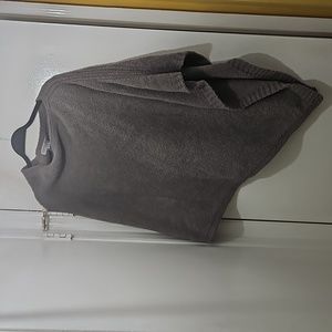 Cozy soft shawl OS gently worn.